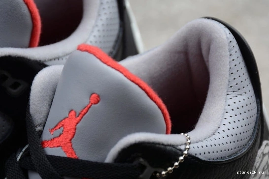 AIR 3 (2018) Cement Retro Black 854262-001 Jordan 854262-001 0430